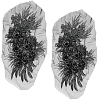 3D Flower Lace Appliques DIY-WH0430-459A-1