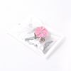 Zinc Alloy with Rhinestones Car Perfume Decoration Set DIY-TAC0011-03C-3