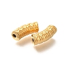 Ion Plating(IP) 304 Stainless Steel Curved Tube Beads STAS-I321-24G-2