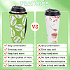 Neoprene Cup Sleeve AJEW-WH0302-003-3