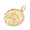Brass Pendants KK-K408-68G-02-2