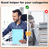 Paper Discbound Notebook Index Divider Sheets AJEW-WH20011-03A-5