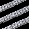 10M Cotton Pleated Flower Lace Trim OCOR-CY0002-28B-6