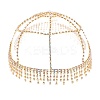 Alloy Rhinestone Mesh Headbands OHAR-WH20007-05G-01-6