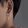 304 Stainless Steel Hoop Earrings FS-WGDD6AD-01-1