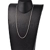 304 Stainless Steel Cable Chain Necklaces NJEW-JN01526-03-5