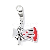 Alloy Enamel Pendants PALLOY-Q031-10AS-C-1