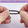 36Pcs Silicone Rings with 6Pcs Polyester Necklace Lanyard Anti-Loss Pendant Holder DIY-GF0008-08A-6