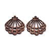 Walnut Wood Laser Cut Pendants WOOD-Q051-05E-1