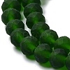Transparent Glass Beads Strands EGLA-A034-T8mm-MD24-4
