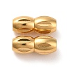 Ion Plating(IP) 304 Stainless Steel Screw Clasps STAS-L135-03G-2