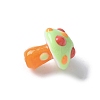 Handmade Lampwork Bumpy Beads LAMP-Q007-01D-2