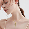 3Pcs 3 Colors 304 Stainless Steel Pendants STAS-BBC0007-18-4