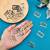 20Pcs 4 Colors Alloy Belt Buckles FIND-CL0001-36A-3