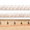Natural Cultured Freshwater Pearl Beads Strands PEAR-C003-12I-X-5