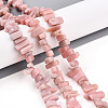 Natural Pink Opal Beads Strands G-T140-65-1