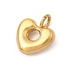 304 Stainless Steel Pendants STAS-C163-01A-G-2