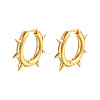 Stainless Steel Hoop Earrings for Men PW-WGCB245-01-1