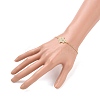 Adjustable Brass Micro Pave Clear Cubic Zirconia Bolo Bracelets BJEW-JB05634-5