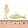 Brass Pendants KK-CBA3297-06B-G-3