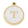 Ion Plating(IP) 201 Stainless Steel Pendants STAS-K288-02G-T-1