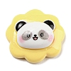 Cute Animal Opaque Resin Cabochons LS-RESI-C040-01A-1