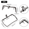 Iron Purse Frame Handle FIND-WH0081-78B-3