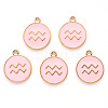 Alloy Enamel Pendants ENAM-S124-01A-09J-2
