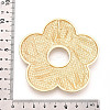 Rack Plating Alloy Big Pendants PALLOY-N179-59MG-3
