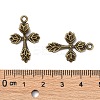 Tibetan Style Alloy Gothic Pendants MLF0175Y-NF-2