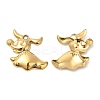 304 Stainless Steel Pendants STAS-Z041-28G-1