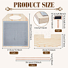 Pine Wood Rubber Blending Board TOOL-BC0003-19-2