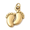 304 Stainless Steel Pendants STAS-Z179-23G-1