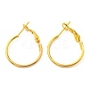 Iron Huggie Hoop Earring Findings IFIN-E025-01A-G-1