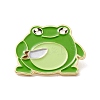Frog Enamel Pin JEWB-H007-12G-1