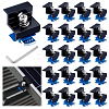 20Pcs Aluminium Alloy DIN Rail Mounting Bracket TOOL-DL0001-04-1