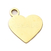 304 Stainless Steel Pendants STAS-M117-01B-G-1
