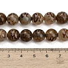 Tibetan Style dZi Beads Strands GG-CBA4812-B07-10MM-5