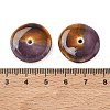 Vintage Handmade Two Tone Porcelain Beads PORC-NH0002-01E-3