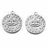 Tibetan Style Alloy Pendants PALLOY-S120-279-NR-2