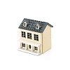 MDF Board Villa House Miniature Ornaments PW-WG1E258-03-1