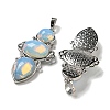 Opalite Pendants G-Q158-04O-2
