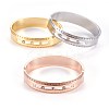 304 Stainless Steel Bangles BJEW-E362-13-1