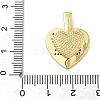 Brass Micro Pave Cubic Zirconia Pendants KK-L257-09G-3
