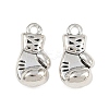 Tibetan Style Alloy Pendants TIBE-B003-23AS-02-1