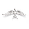 304 Stainless Steel Pendants LS-STAS-T065-68P-1