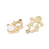 UV Plating Alloy Pendants FIND-M018-02G-2