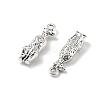 Tibetan Style Alloy Animals Pendants PALLOY-V007-01AS-02-2