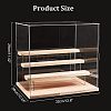 Assemble Acrylic Display Boxed ODIS-WH0029-09-2