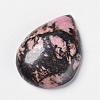 Natural Rhodonite Cabochons G-E335-02B-2